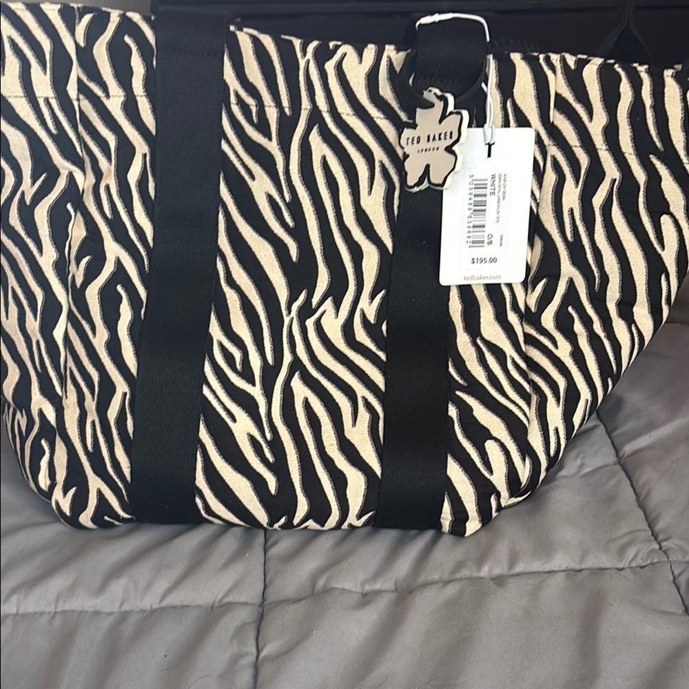 Ted Baker London reversible tote